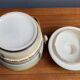 Art deco ceramic candy or cookie jar