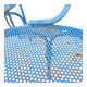Blue garden chairs