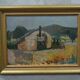 eva holmberg-jacobsson, swedish modern painting, 1960s, oil on canvas