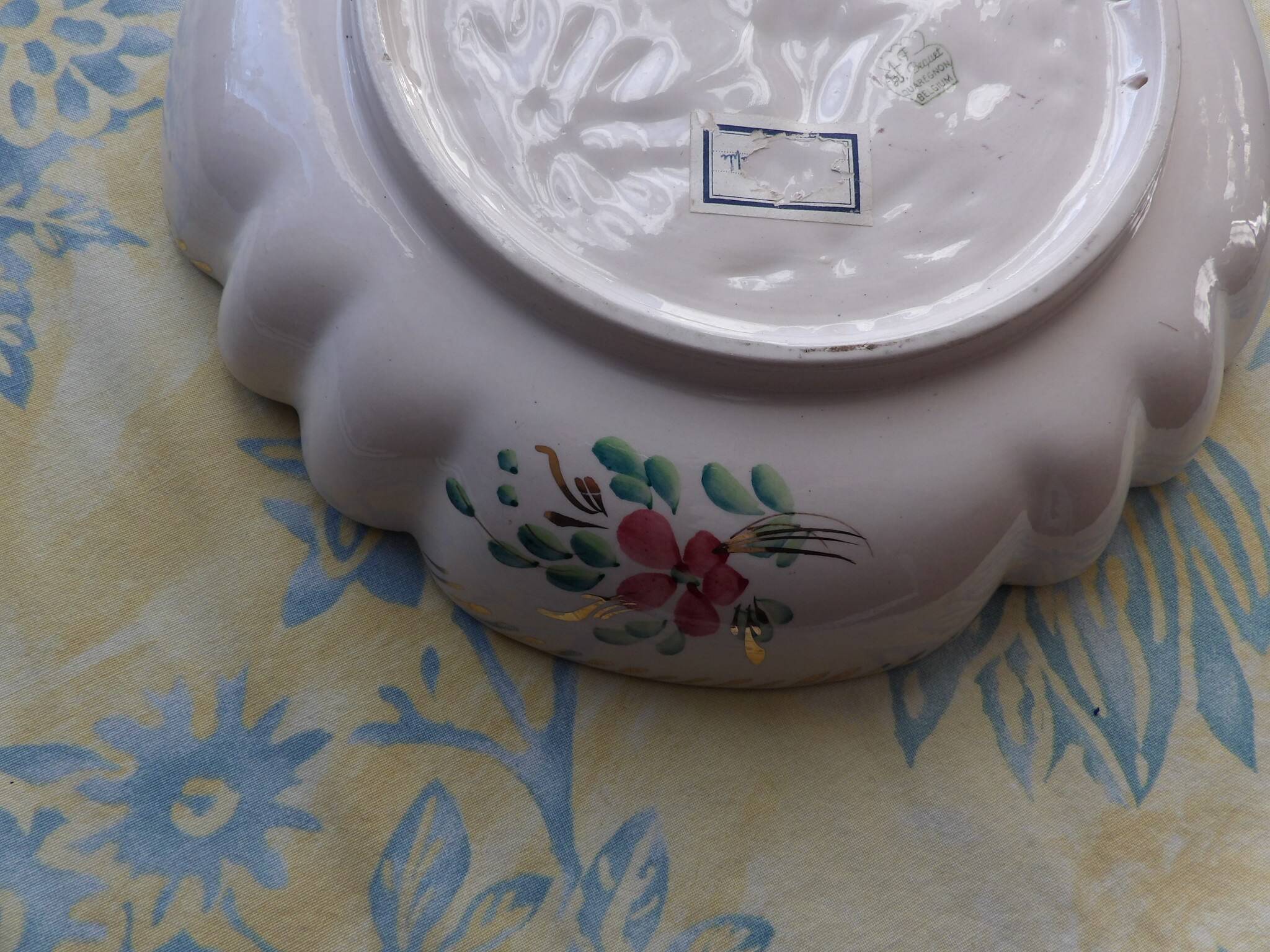 decorative wall plate