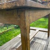 Old farmhouse table for 4-6 people