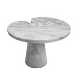 Angelo Mangiarotti Mid-Century Modern Serie Eros Marble Italian Side Table