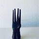 Decorative hand carved wood