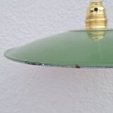 Green enamelled sheet metal suspension