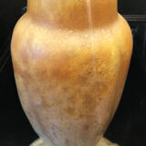 Glass paste lamp, twentieth century