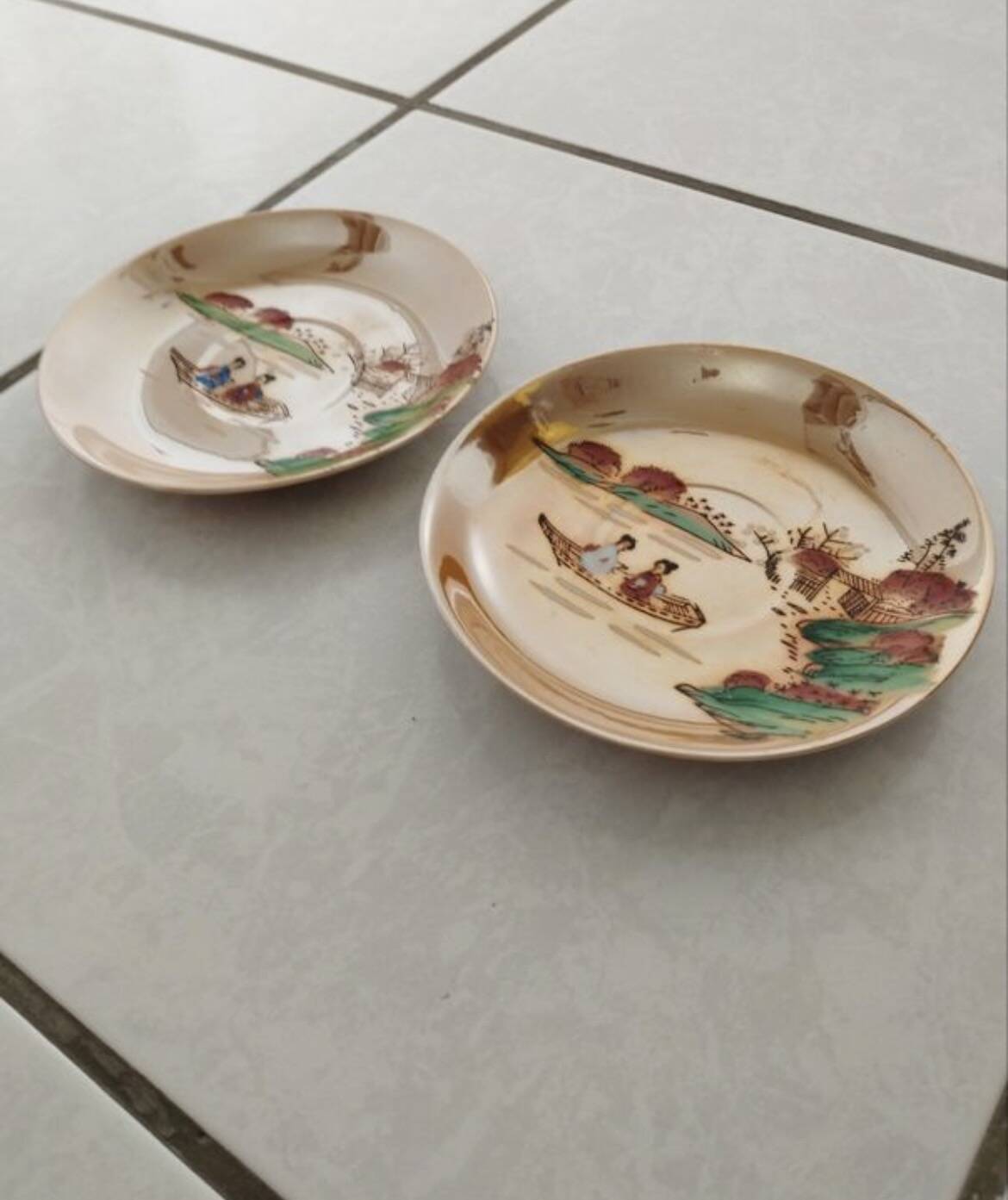 Japanese tea set