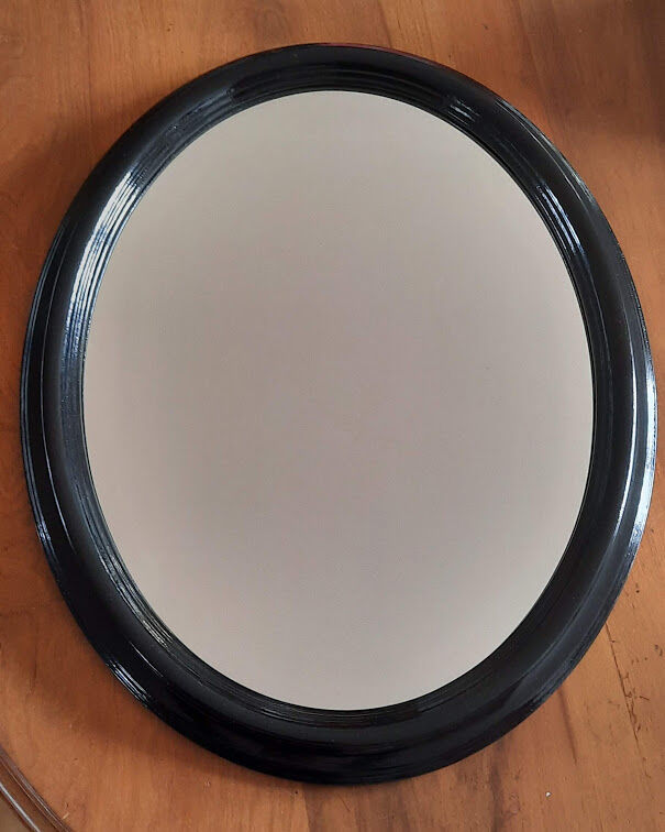 Miroir ovale 43x53cm
