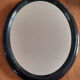 Miroir ovale 43x53cm