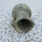 Ancient terracotta "Amphora" flower pot