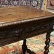 Henry II oak desk from the early 20th century
