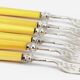Lot de 6 fourchettes anciennes
