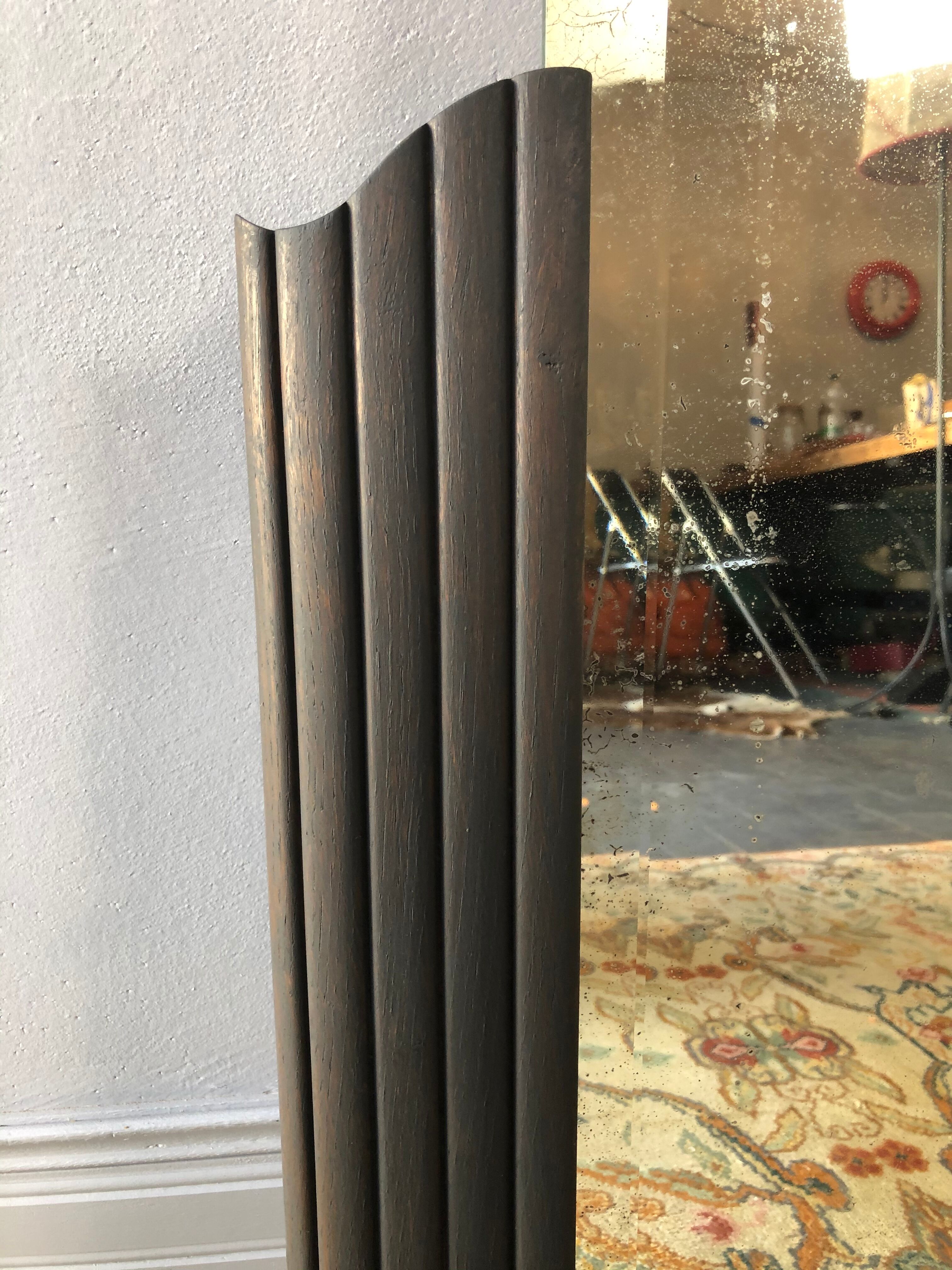 Ancient Art Deco Mirror