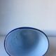 Vase Murano bleu et or