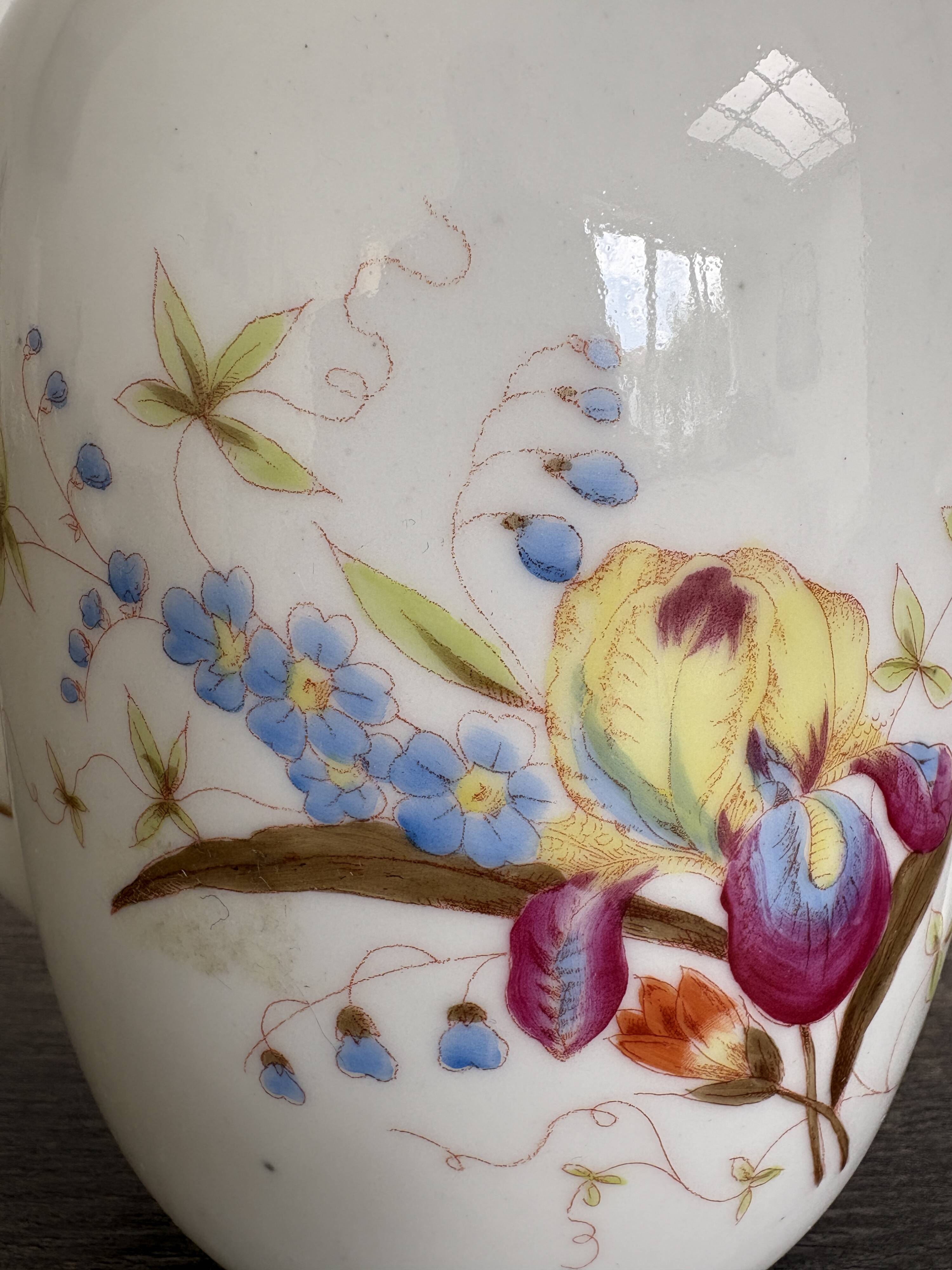 Antique 19th century Japanese style teapot