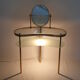 Luigi Brusotti dressing table with mirror, Italy 1940's