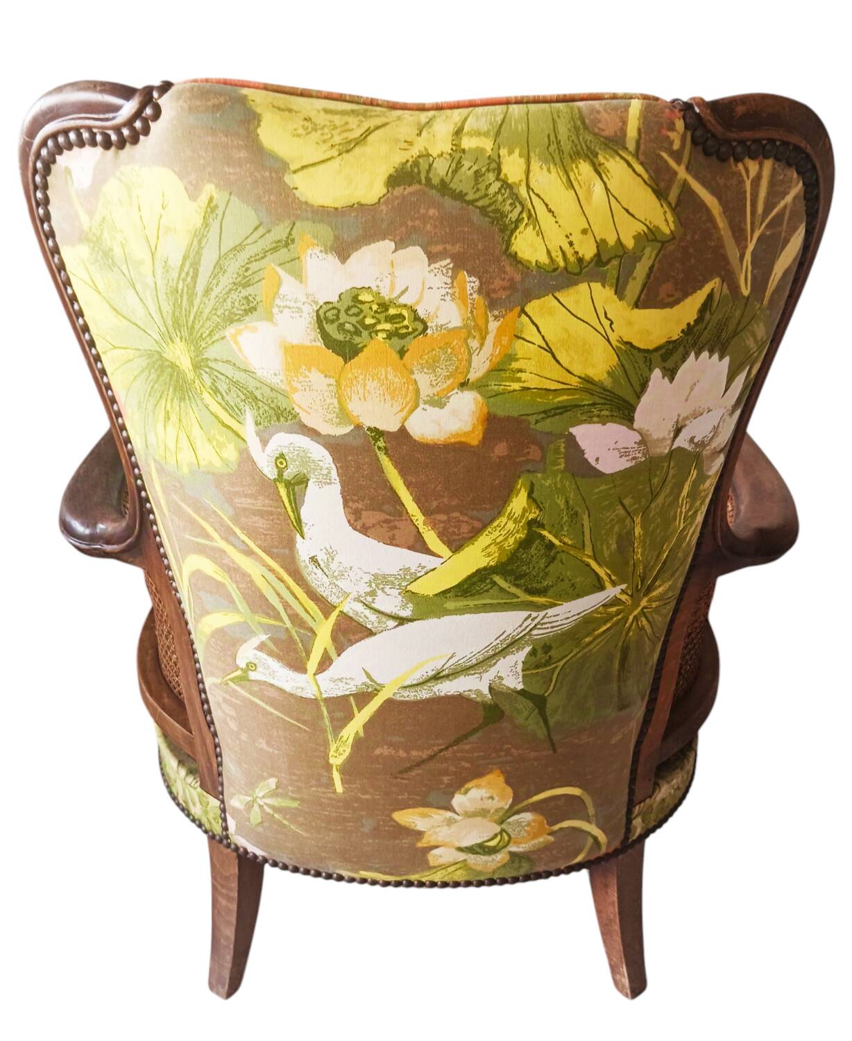 Fauteuils Chippindale avec de magnifiques motifs d'oiseaux.