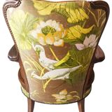 Fauteuils Chippindale avec de magnifiques motifs d'oiseaux.