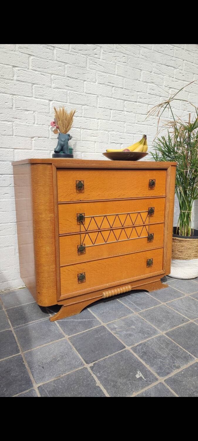 Commode vintage 1950