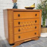 Vintage chest of drawers 1950