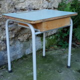 Vintage child's desk in formica