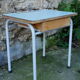 Vintage child's desk in formica