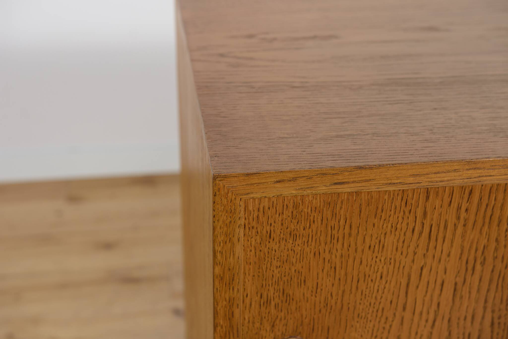 Oak sideboard by P. Hundevad for Hundevad & Co, 1960s