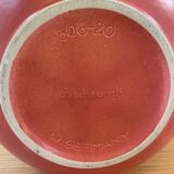 Scheurich ball vase