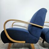 Armchairs by Jindrich Halabala for Up Závody, Set of 3