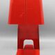 Beautiful table lamp design italy matteo ragni - leti - danese milano 2007