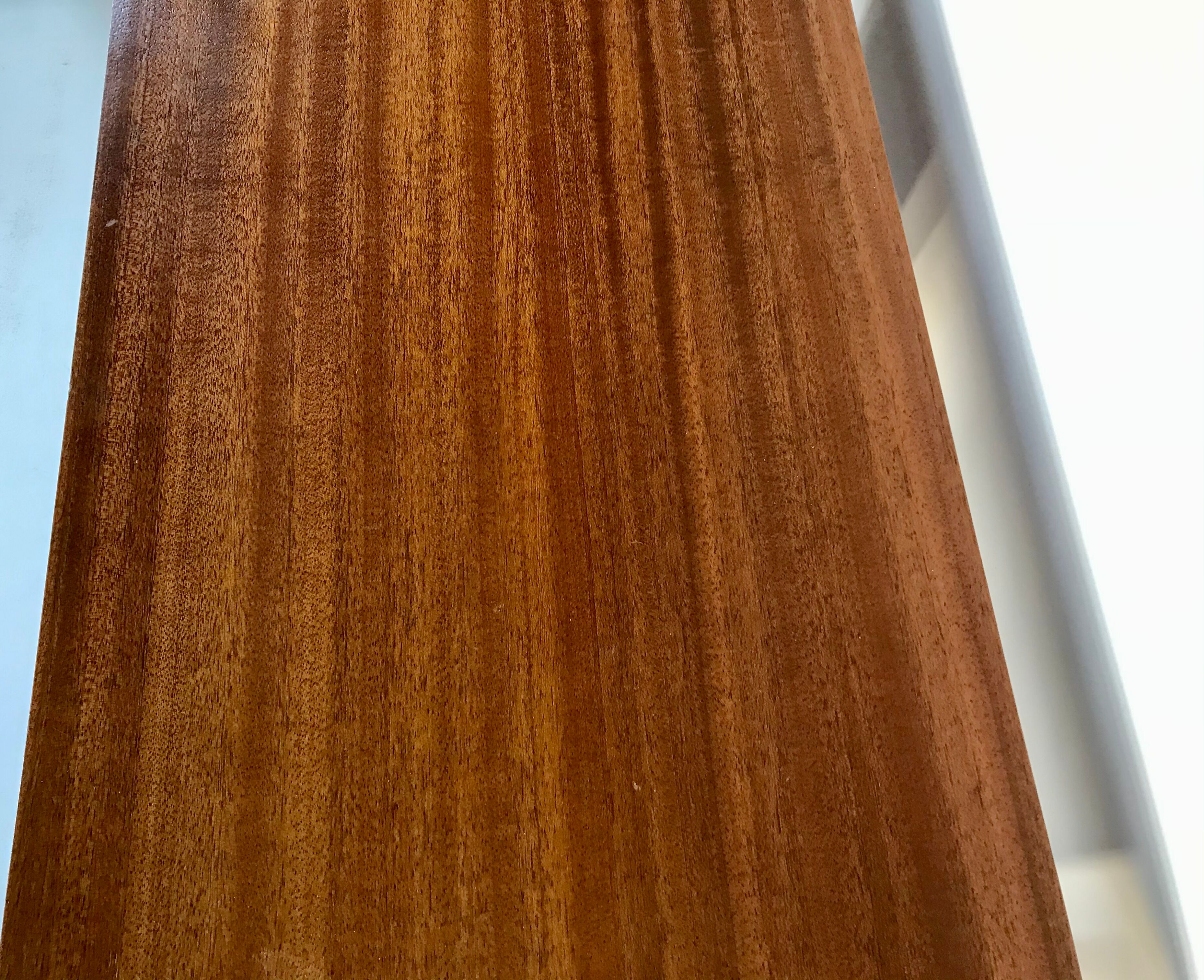 Teak desk, circa 1960