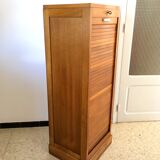 Vintage curtain binder 50s