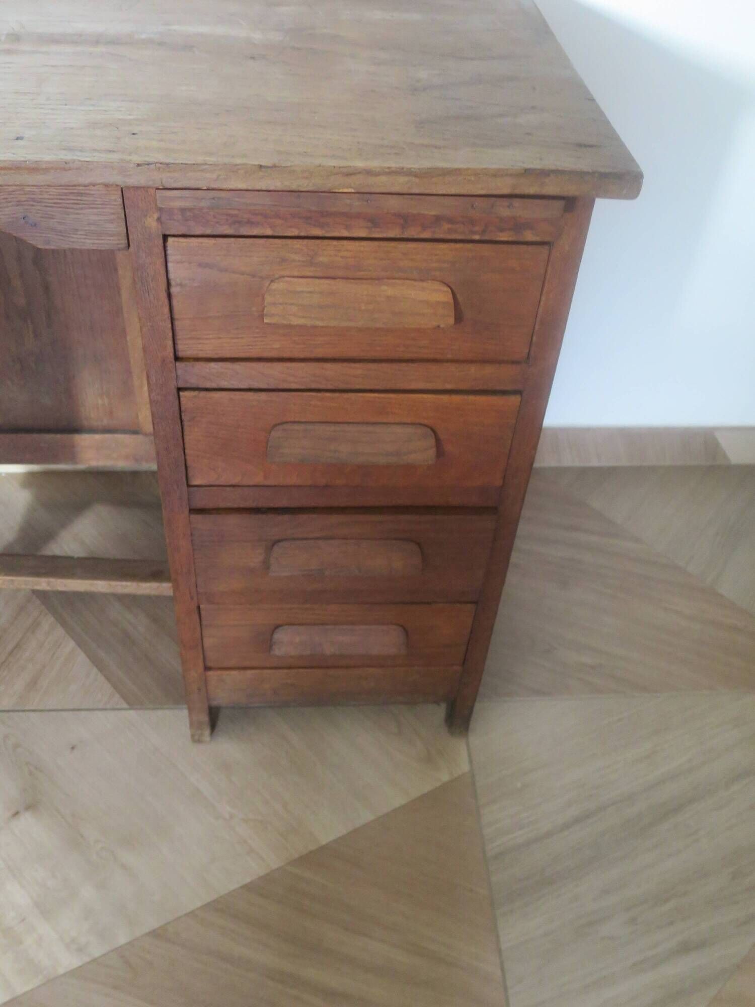 Vintage-Modern-Scandinavian Desk - 1950s - 4 drawers - Children's range