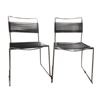 Scoubidou chairs 1970