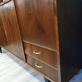 Renovated sideboard made in Germany (DDR) from the 1960s.
