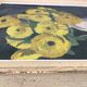 Tableau huile sur toile bouquet de fleurs