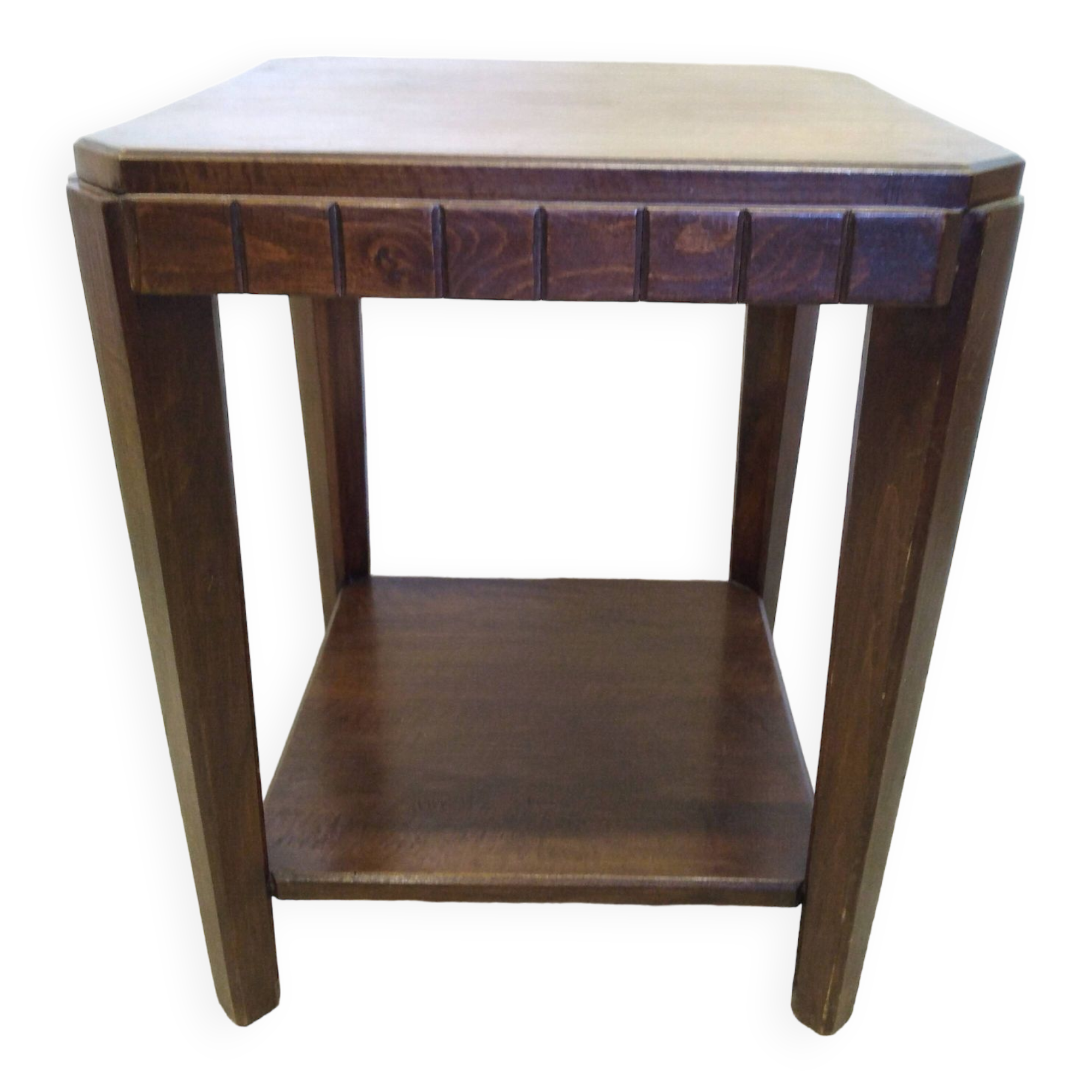 Art deco pedestal table/ occasional piece of furniture