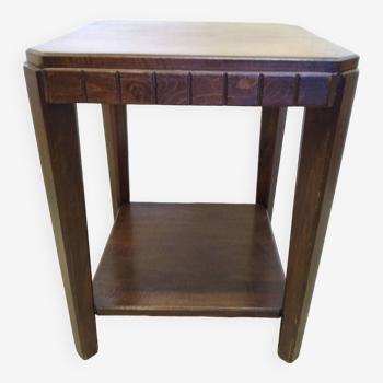 Art deco pedestal table/side furniture