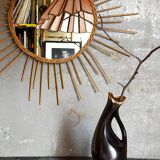 Soliflore vintage ceramic freeform