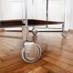 Mid-century modern German bar cart or trolley, 1970s