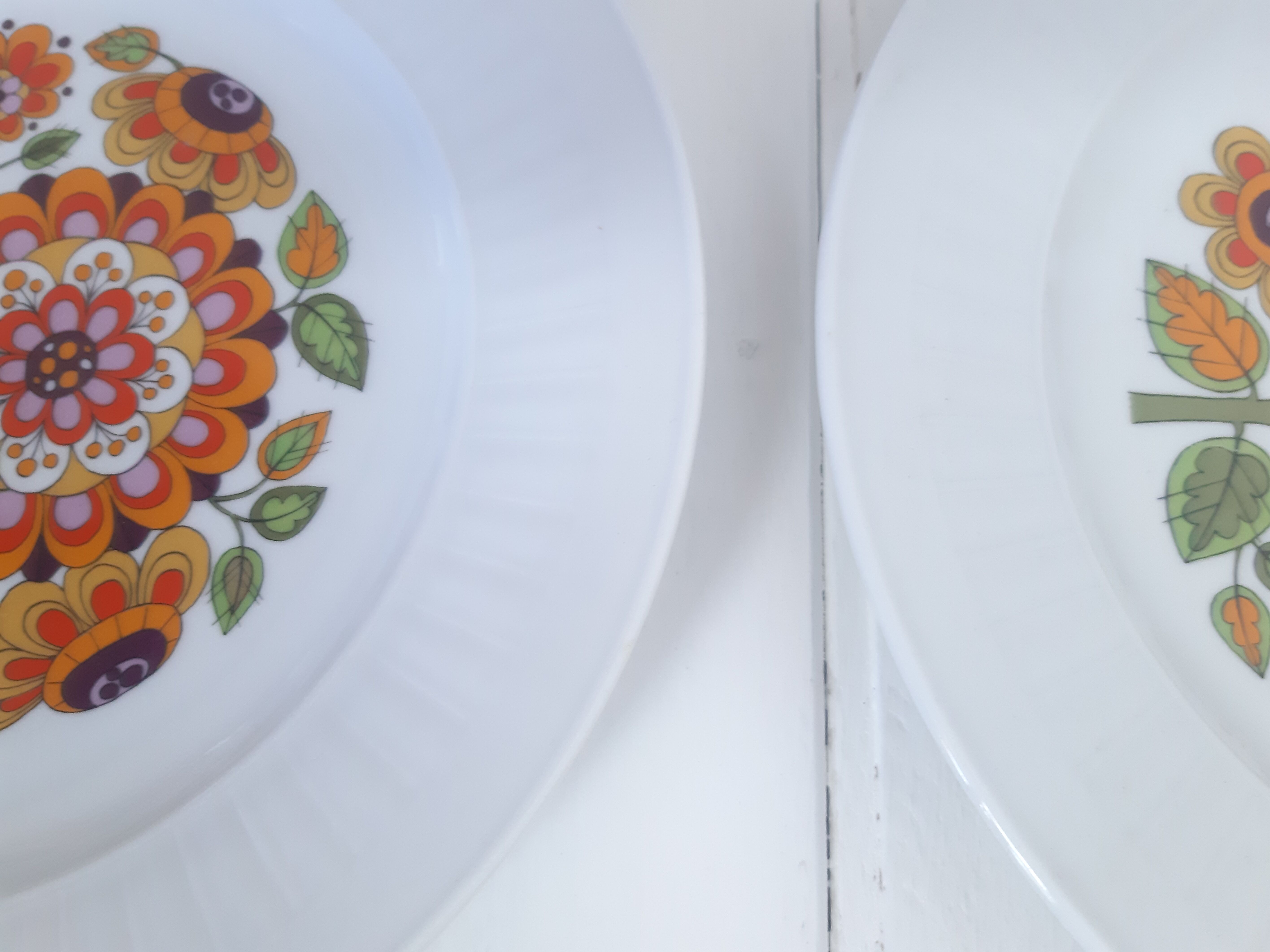 4 flat plates