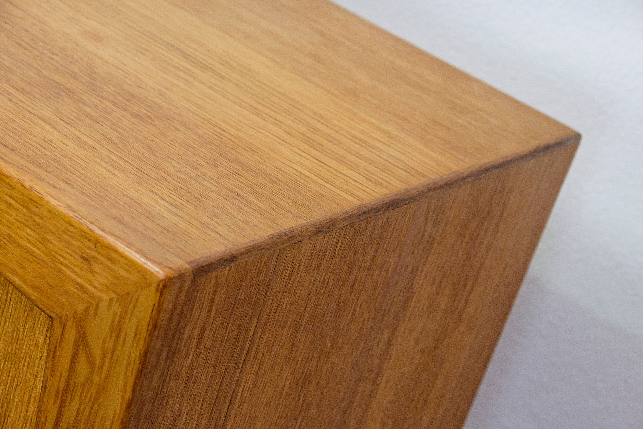 Teak sideboard with sliding doors by Bartels, 1977