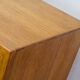Teak sideboard with sliding doors by Bartels, 1977