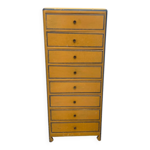 Commode français peint