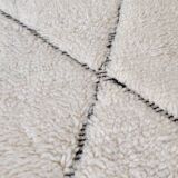 Tapis Berbere Losanges Creux 115x150 cm