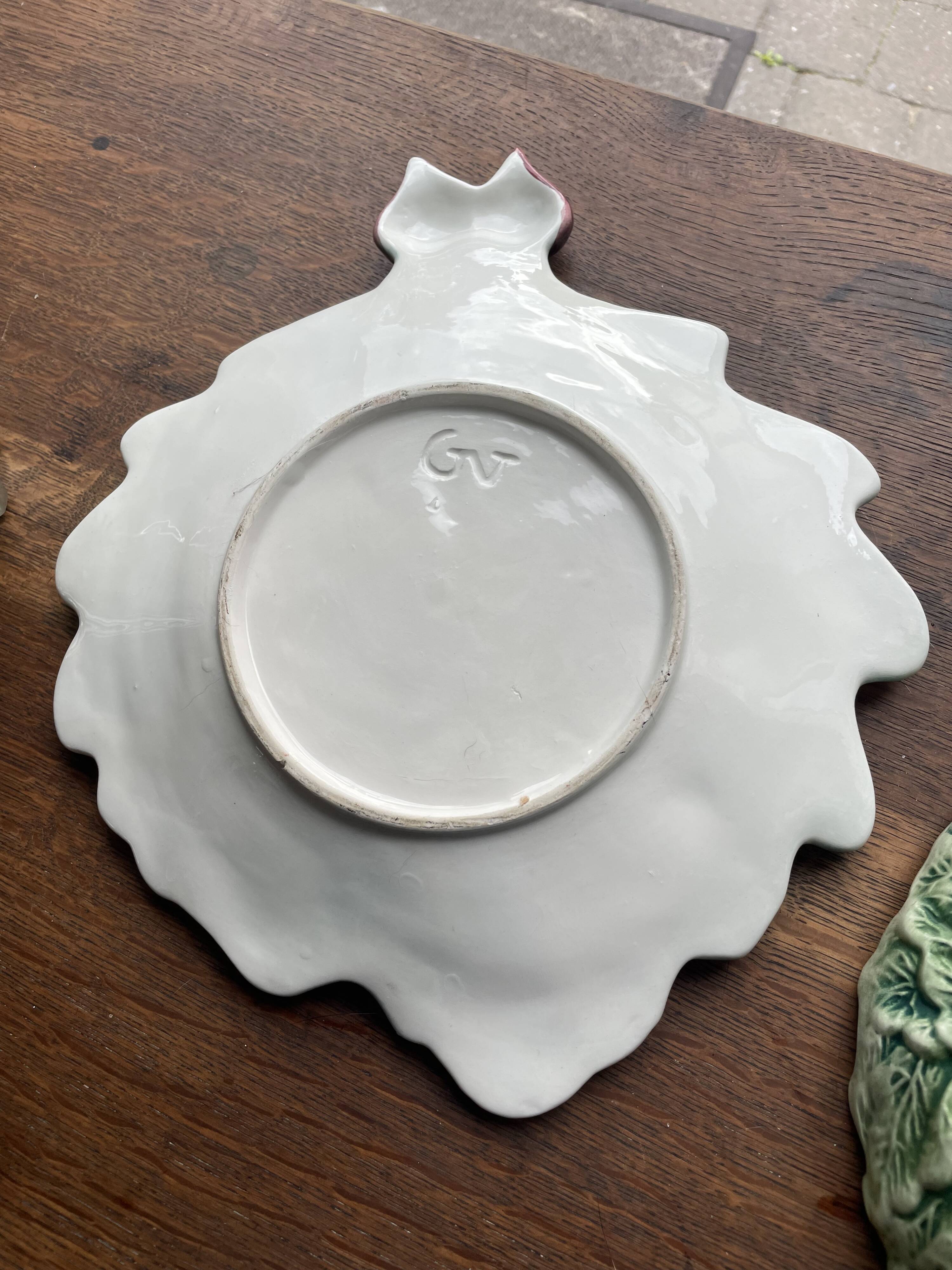 Radish drainer set in slip