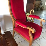 Voltaire Napoleon III armchair