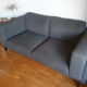 Nockeby ikea 3-seater sofa
