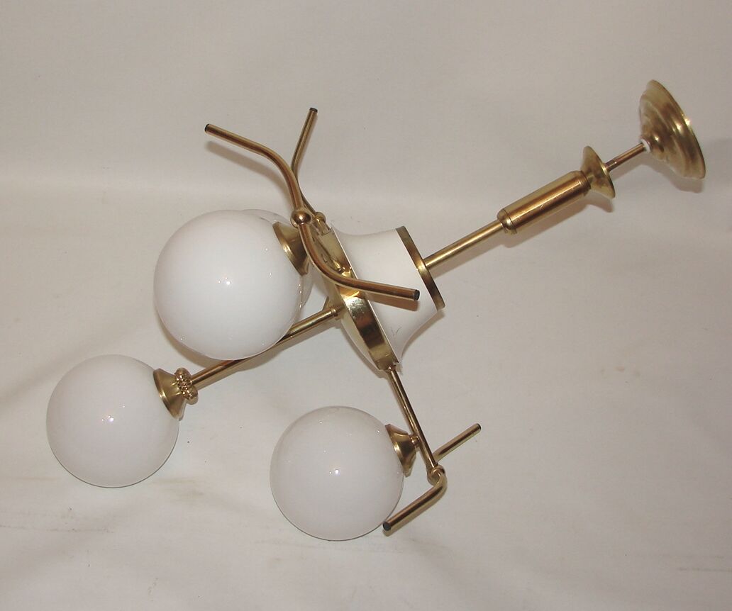 Chandelier mid century , 1960s