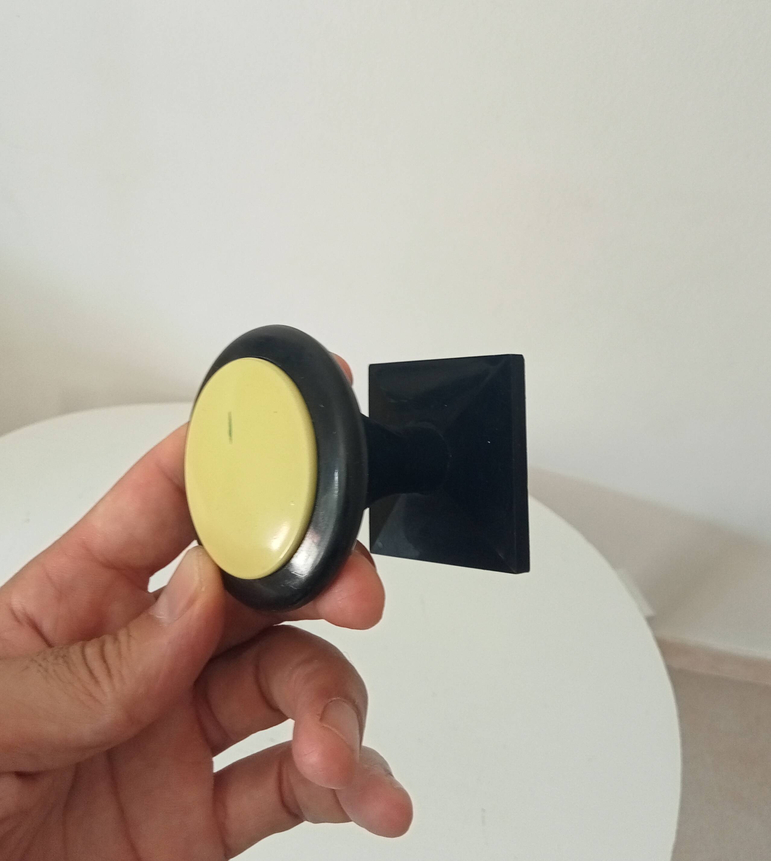 Vintage 1960s wall coat hook.
