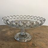 1900 pressed glass fruit cup